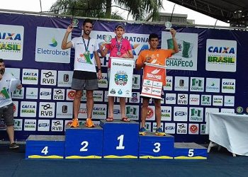 Ouro: Marcelinense vence meia maratona de Chapecó