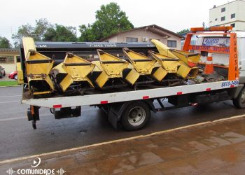 Plataforma furtada em Viadutos é localizada no Paraná