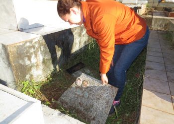 Ato de vandalismo é registrado no Cemitério de Marcelino Ramos
