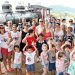 Alunos de Erechim fazem passeio de Maria-Fumaça em Marcelino Ramos