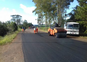 ERS que liga Marcelino Ramos à Erechim está sendo restaurada