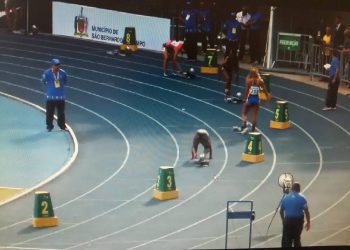 Troféu Brasil: Karina da Rosa termina em 4º nos 400m. (Veja vídeo da prova)