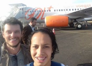 Karina decola para competição que poderá carimbar seu passaporte para as Olimpíadas