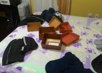 Ladrão invade casa em Marcelino e furta jóias e dinheiro