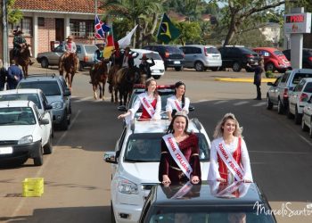 JOANPEPA encerra com Cavalgada e Costelão. Moto da rifa foi para Erechim
