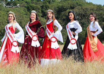 Corte da JOANPEPA participa de ensaio fotográfico
