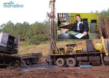 Começa perfuração do poço do novo balneário “Águas Termais Bela Vista”. Veja como será o complexo