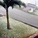 Chuva de granizo atinge Alto Bela Vista