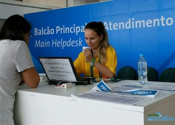 Marcelinense é selecionada para trabalhar nas Olimpíadas no RJ