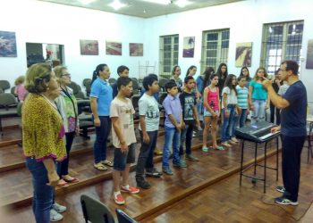 Coral Municipal da AABB de Marcelino vai participar de encontro em Santa Maria