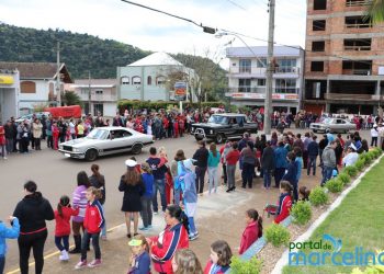 Veja como foi o Desfile de 7 de Setembro em Marcelino Ramos