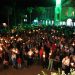 Romaria: Público supera expectativas na procissão luminosa