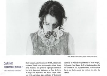 Artista marcelinense recebe prêmio em Porto Alegre