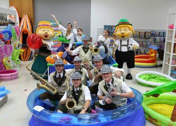 Banda de Santa Cruz do Sul vai animar o Termas Chopp Festa em Marcelino Ramos