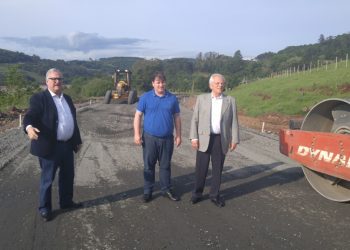 Governador em exercício visita Marcelino Ramos