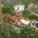 Temporal danificou cerca de 70 casas e município deve decretar situação de emergência