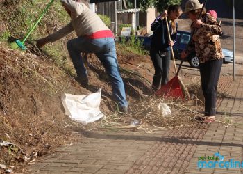 Mutirão de limpeza da ASCOBOL acontece neste sábado
