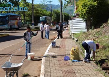 Veja como foi o Mutirão de Limpeza da ASCOBOL