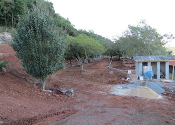 Termasa promove obras de melhorias na área de camping