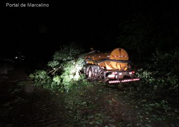 Tempestade com característica de Tornado provoca destruição em Marcelino Ramos