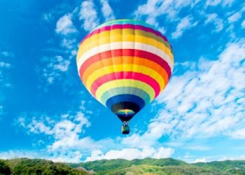 Saiba quanto vai custar o passeio de balão durante a abertura da temporada de verão