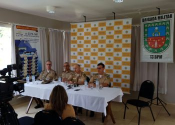 Comando da PM do RS e SC se reunirá em Marcelino Ramos nesta quarta-feira