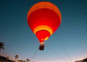 Diretor da Arcanjos Shows Aéreos explica como serão os voos de balão em Marcelino Ramos