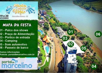 Mapa da Festa