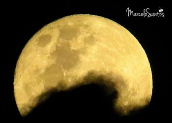 A Super Lua de diversos ângulos em Marcelino Ramos. Confira