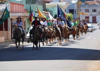 Cavalgada entre Erechim e Marcelino Ramos