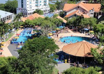 Termas de Marcelino registra grande movimentação no feriado da Proclamação