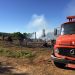 Mais uma casa é destruída por incêndio em Marcelino Ramos
