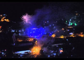 Reveillon nas Termas de Marcelino terá queima de fogos no lago