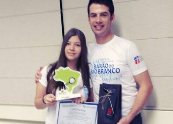 Estudante marcelinense vence concurso de redação em Erechim