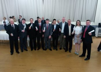 Eleitos em Marcelino Ramos são diplomados pela Justiça Eleitoral