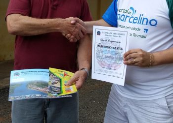 Portal de Marcelino recebe “Votos de Congratulações” da Câmara de Vereadores