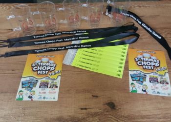 Começa venda de ingressos para o Termas Chopp Fest. Saiba onde comprar