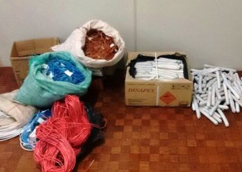 Polícia encontra em Erechim depósito de dinamite que seriam usados para explodir bancos