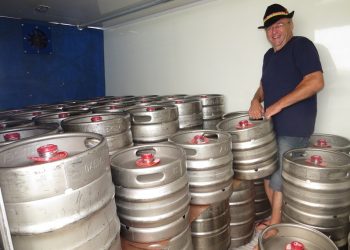 Termas Chopp Fest terá mais de 100 barris de chopp da Brahma. Saiba como reservar o seu