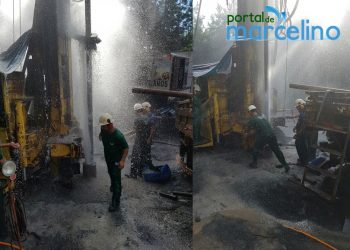 Data histórica: Encontrada água sulfurosa no balneário que será construído em Alto Bela Vista