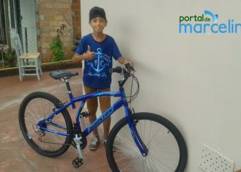 Marcelinenses realizam sonho de menino que não teve seu pedido atendido pelo Papai Noel