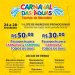 Lote promocional de ingressos para o Carnaval das Águas encerra nesta quinta-feira. Garanta o seu