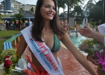 Garota Piscina Thermas Machadinho é de Gaurama