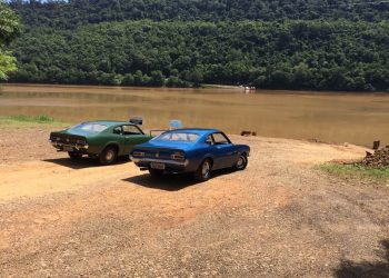 Máquinas lendárias em Marcelino Ramos