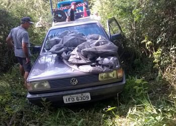 Localizado veículo usado na rota de fuga por assaltantes de banco de Maximiliano