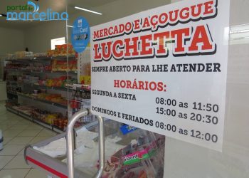 Mercado de Marcelino Ramos inova no horário de atendimento