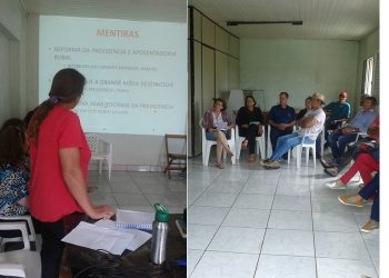 SUTRAF de Marcelino Ramos prepara mobilização contra a Reforma da Previdência