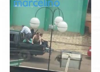 Bandidos assaltam simultaneamente 3 bancos em Maximiliano de Almeida