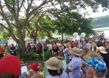 Dia da Mulher é marcado por grande manifestação em Marcelino Ramos