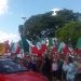 Mais de 1.000 pessoas saem às ruas em Viadutos para protestar contra a Reforma da Previdência